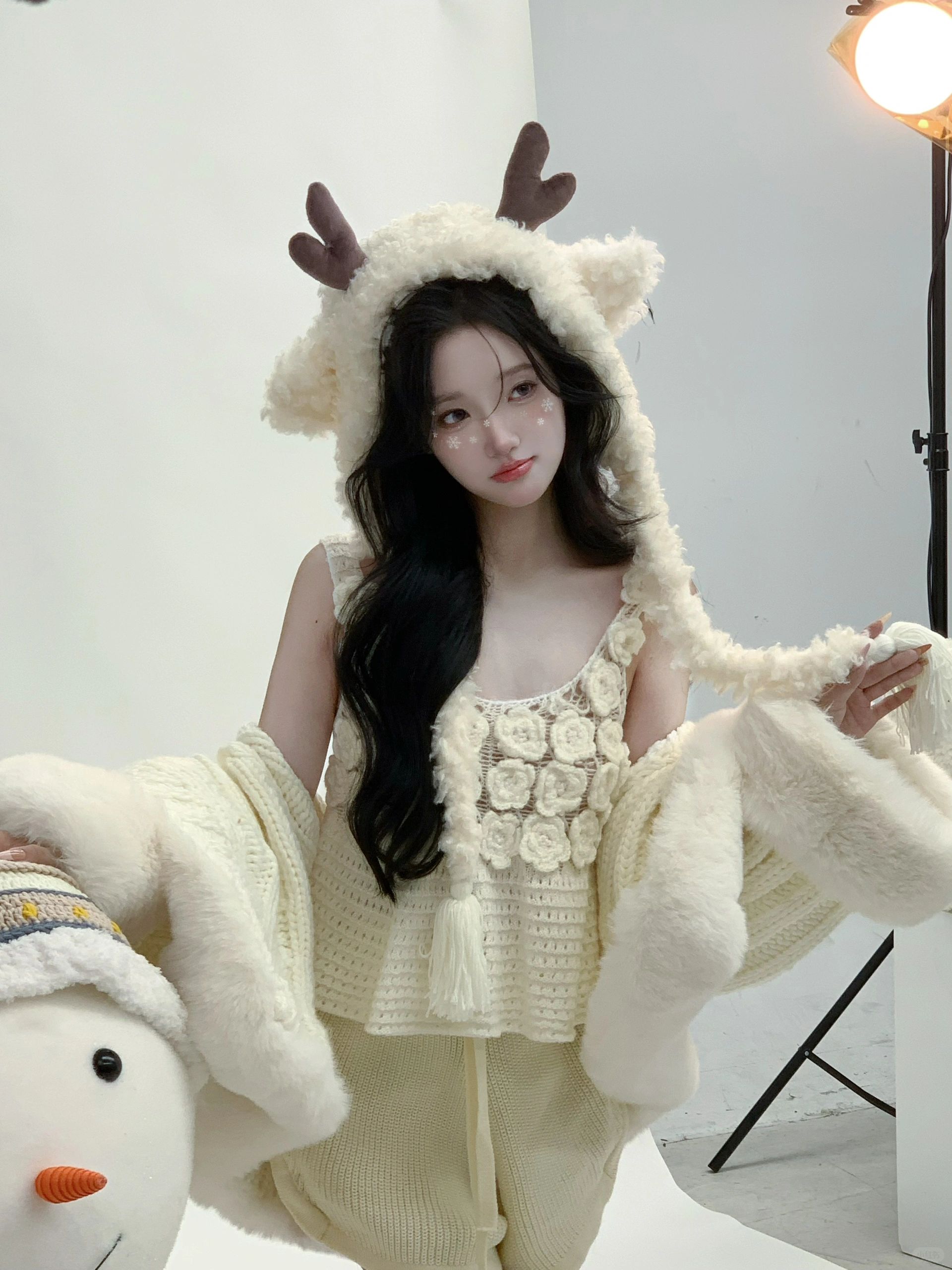 冬天来了，一起堆雪人吗