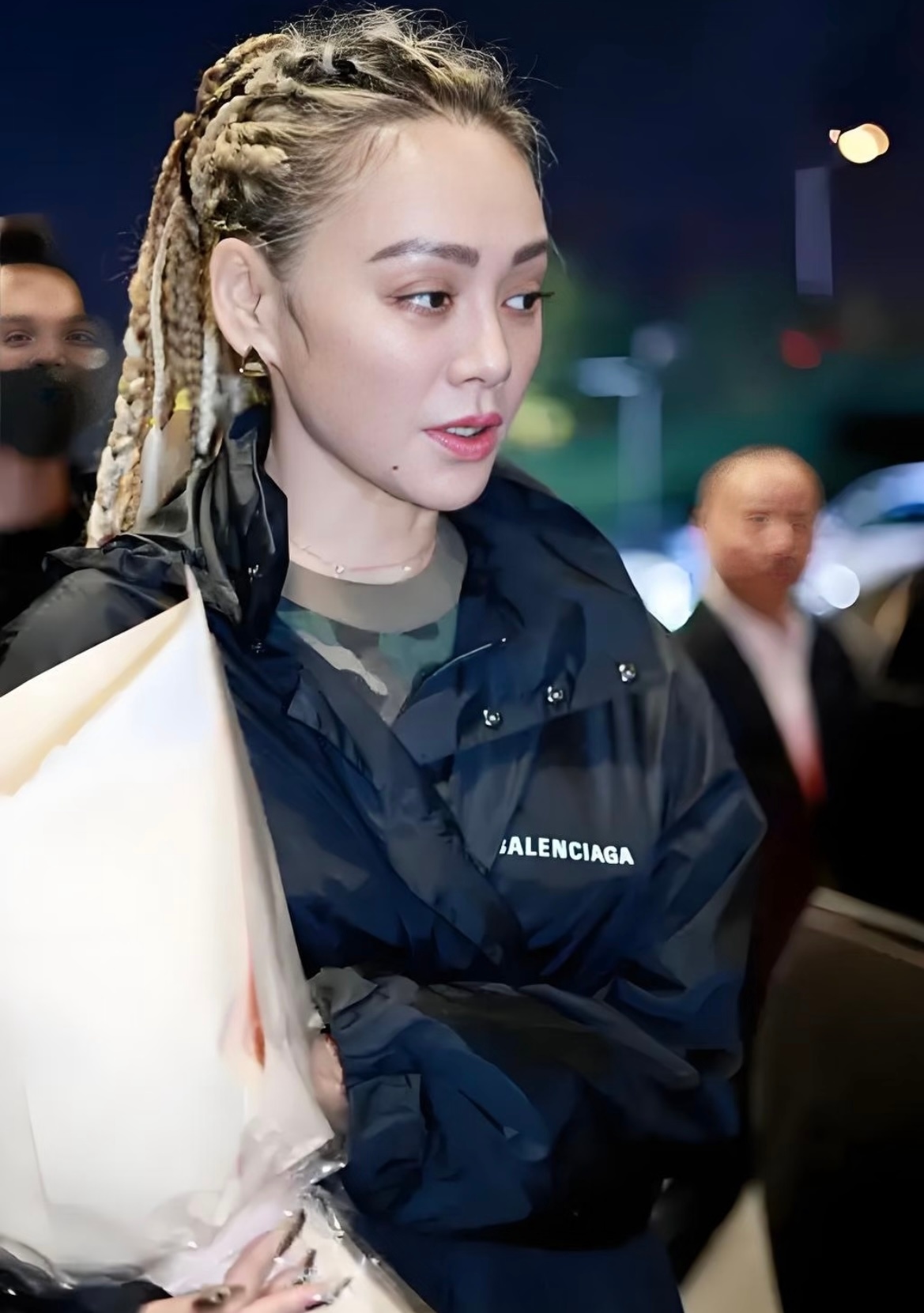 宁静说花少找了30个人和她谈宁静对花少第一印象是愚蠢 别的不说！你静姐的综艺真的