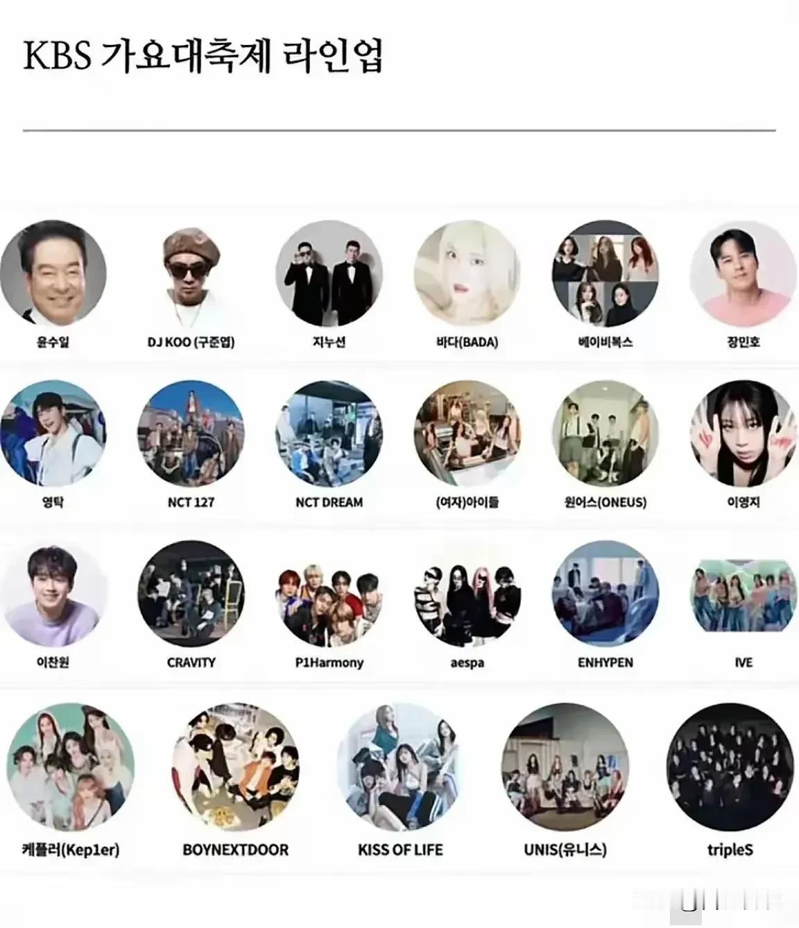 年底了
具星也忙起来了

12月20号
具星要参加《KBS歌謠大祝祭》

具体干