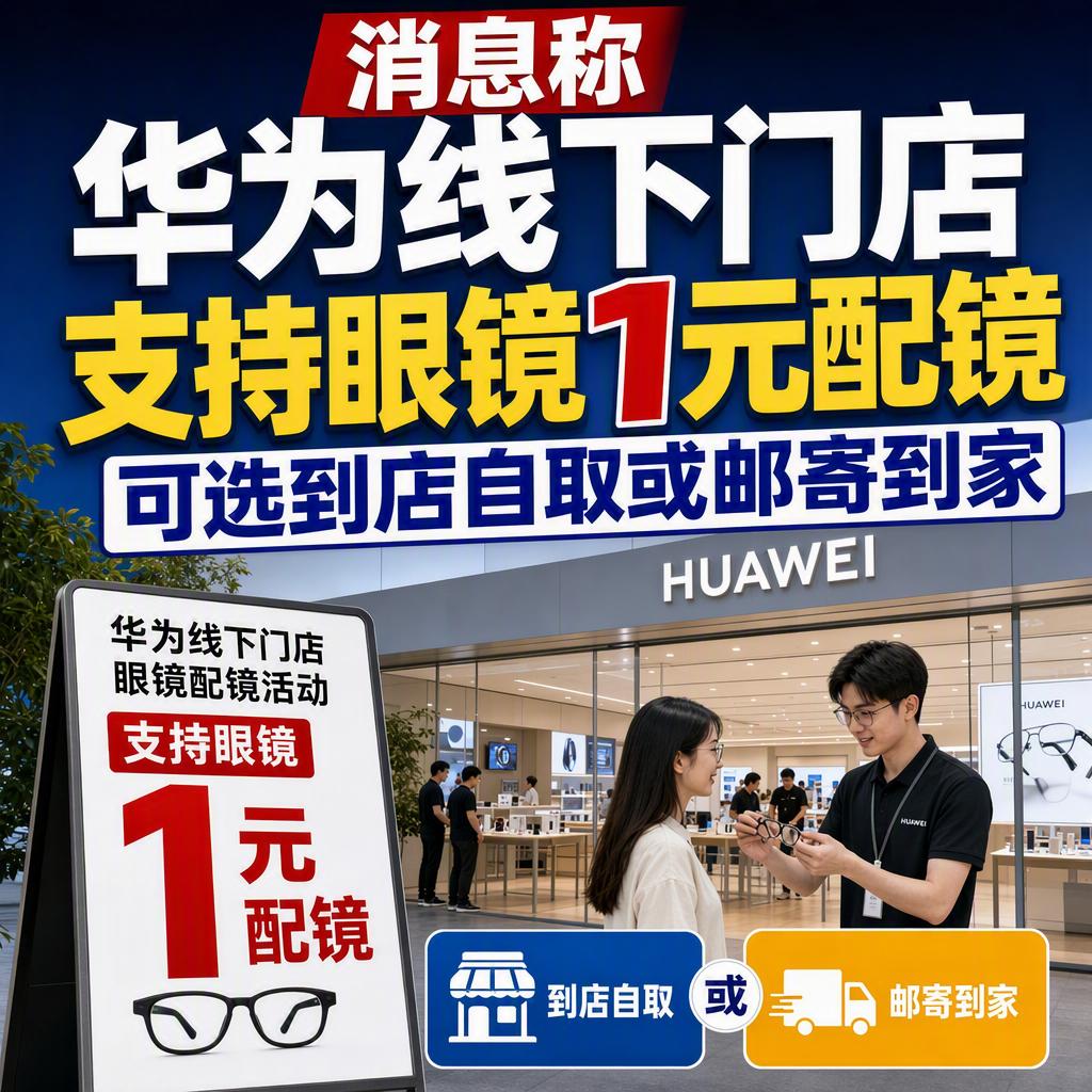 很多人以为智能眼镜是有钱人的玩具，动辄大几千的价格让人望而却步。
但华为这次直接