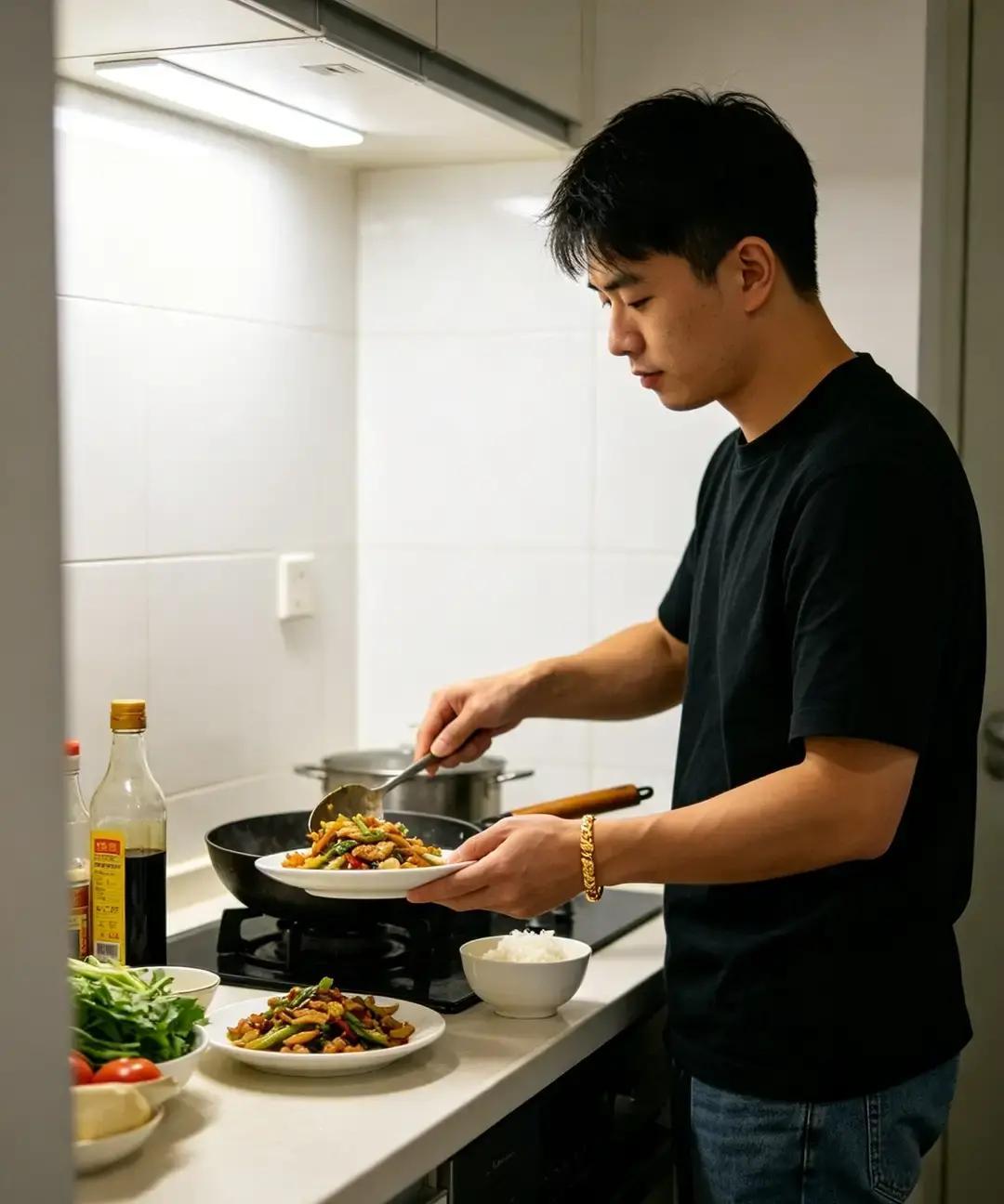 我这些年见过不少三十多岁的人，在外面人模人样，工资挣得也不少，可只要一脱离父母或