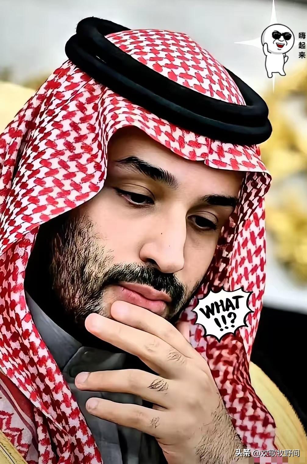 沙特这回是真把桌子给掀了。
25艘超大油轮，满载5000万桶原油，完全不理会霍尔