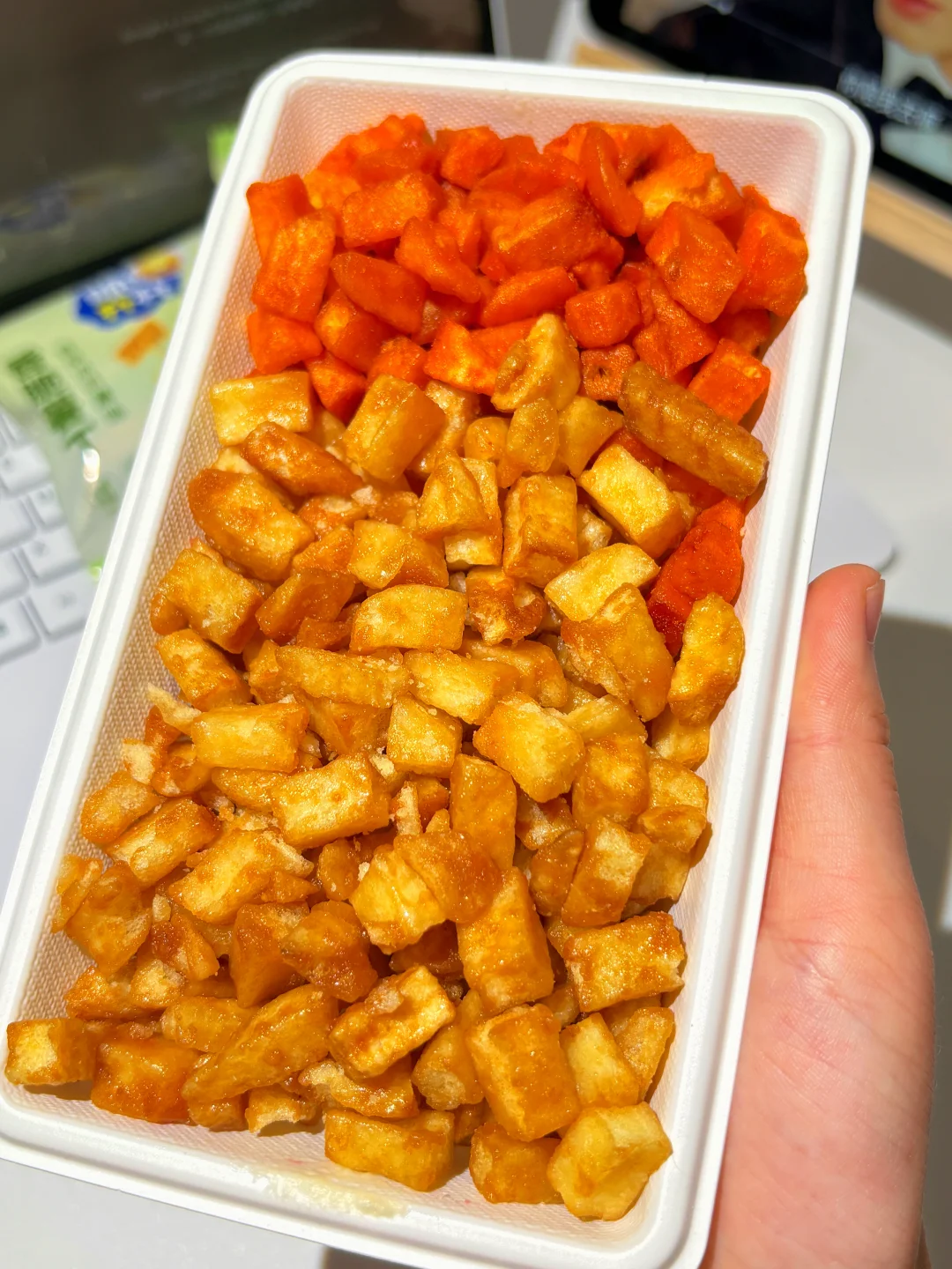 薯丁这样吃真的停不下来！