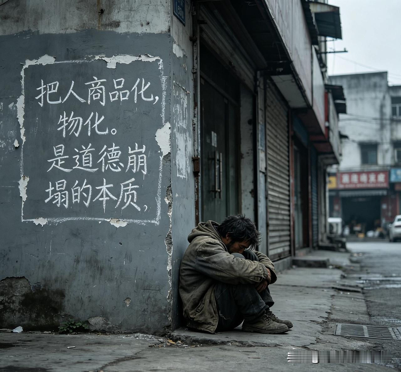 从有人指责保尔·柯察金，没能力给弗罗霞安排工作，就不该阻拦她卖身谋生。
再联想到