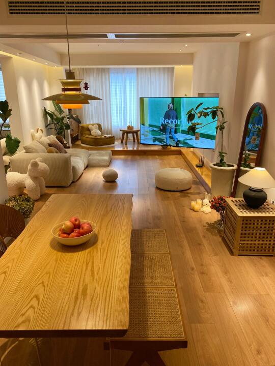 125㎡小户型🏠3室改2室，真的太舒服了～！