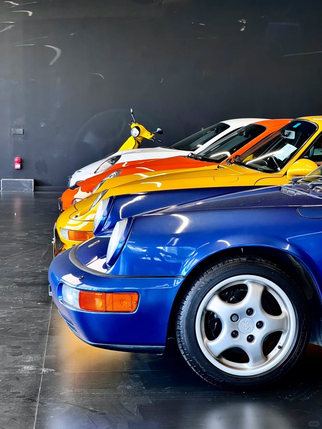 早上好，来看一道金属彩虹🌈绝美车片