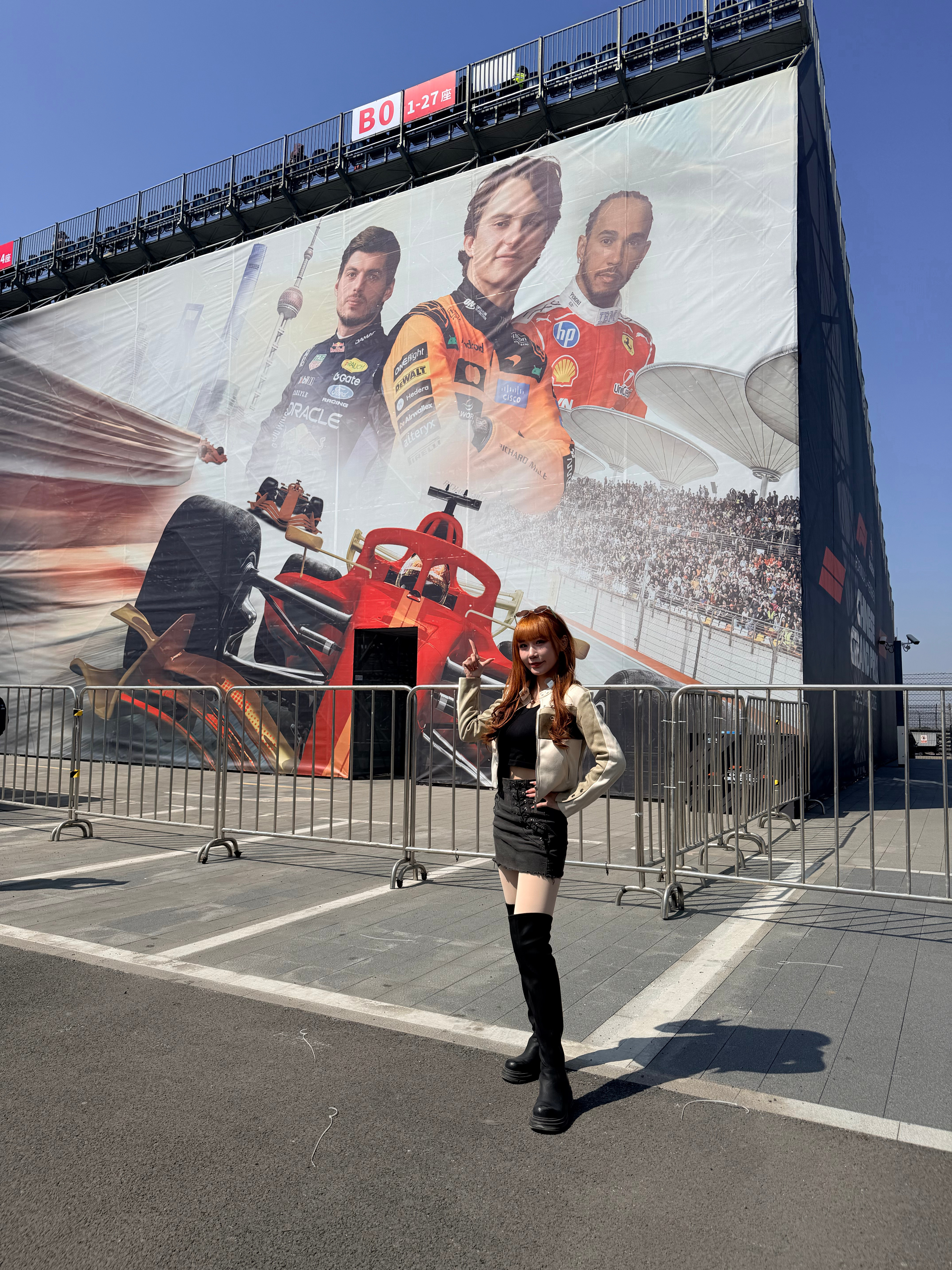 F1！！！大v聊车我与汽车的日常F1 上海·上海国际赛车场