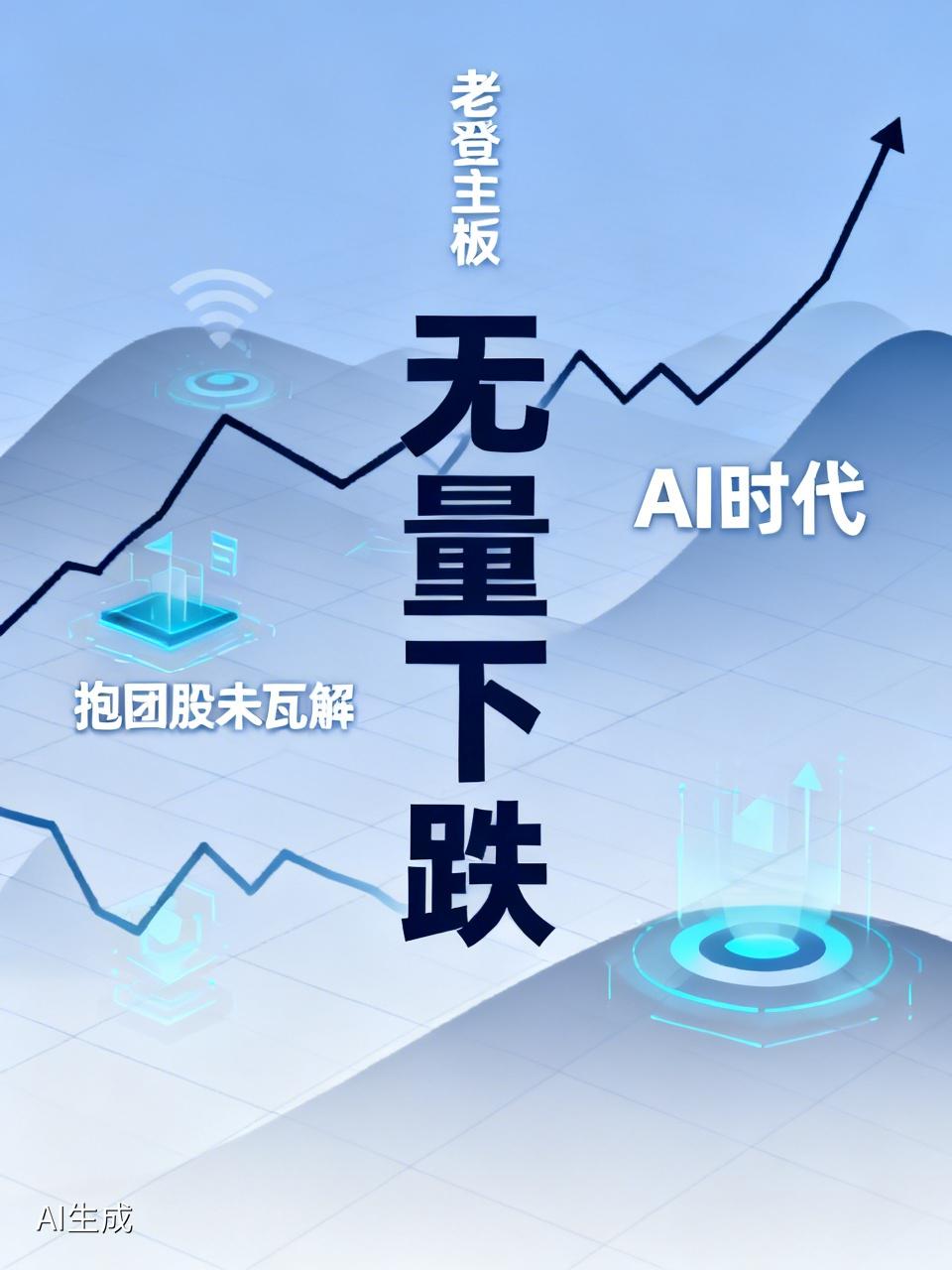 老登主板彻底沦为血包，
如果后市继续没有增量托底，
主板老登会继续跌，
无量跌，