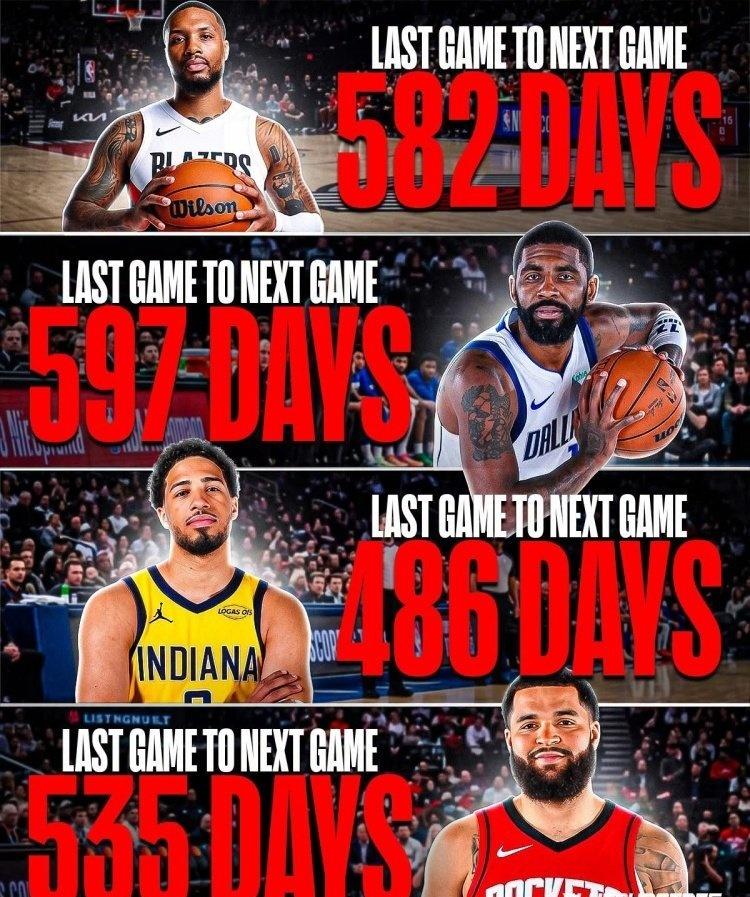 你期待这哥几个的新赛季表现吗？nba休赛期 ​​​