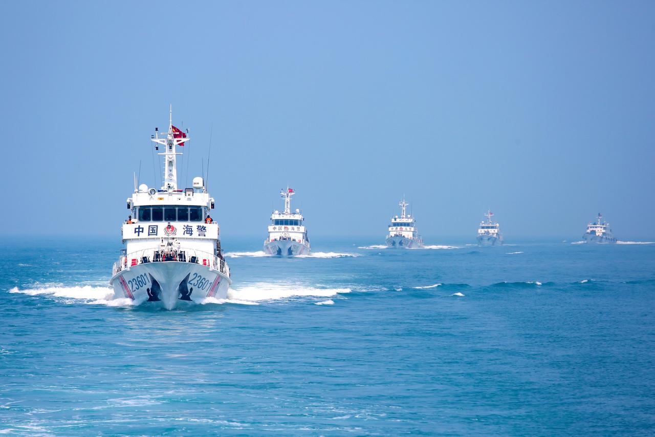 中秋前夕菲方再闯仁爱礁，中国海警重拳拦截

9月24日，中秋佳节前夕。

就在中