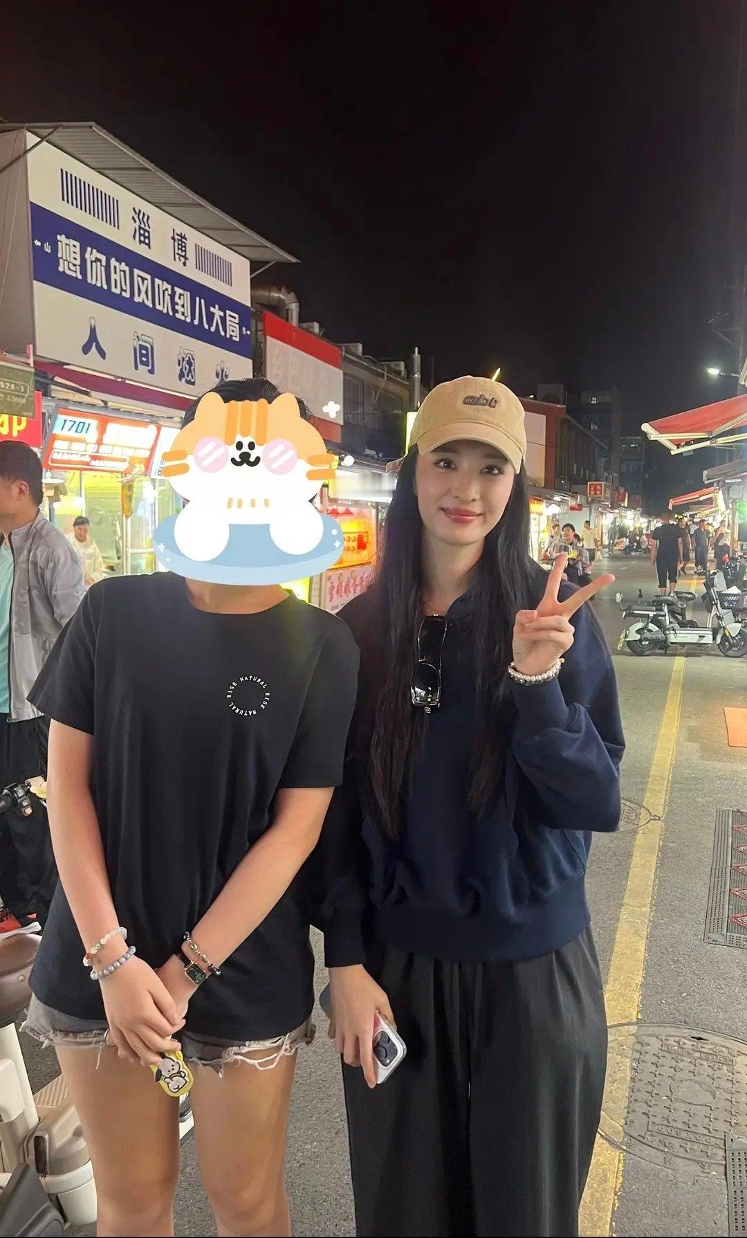 王楚然算得上是大美女嘛？ ​​​