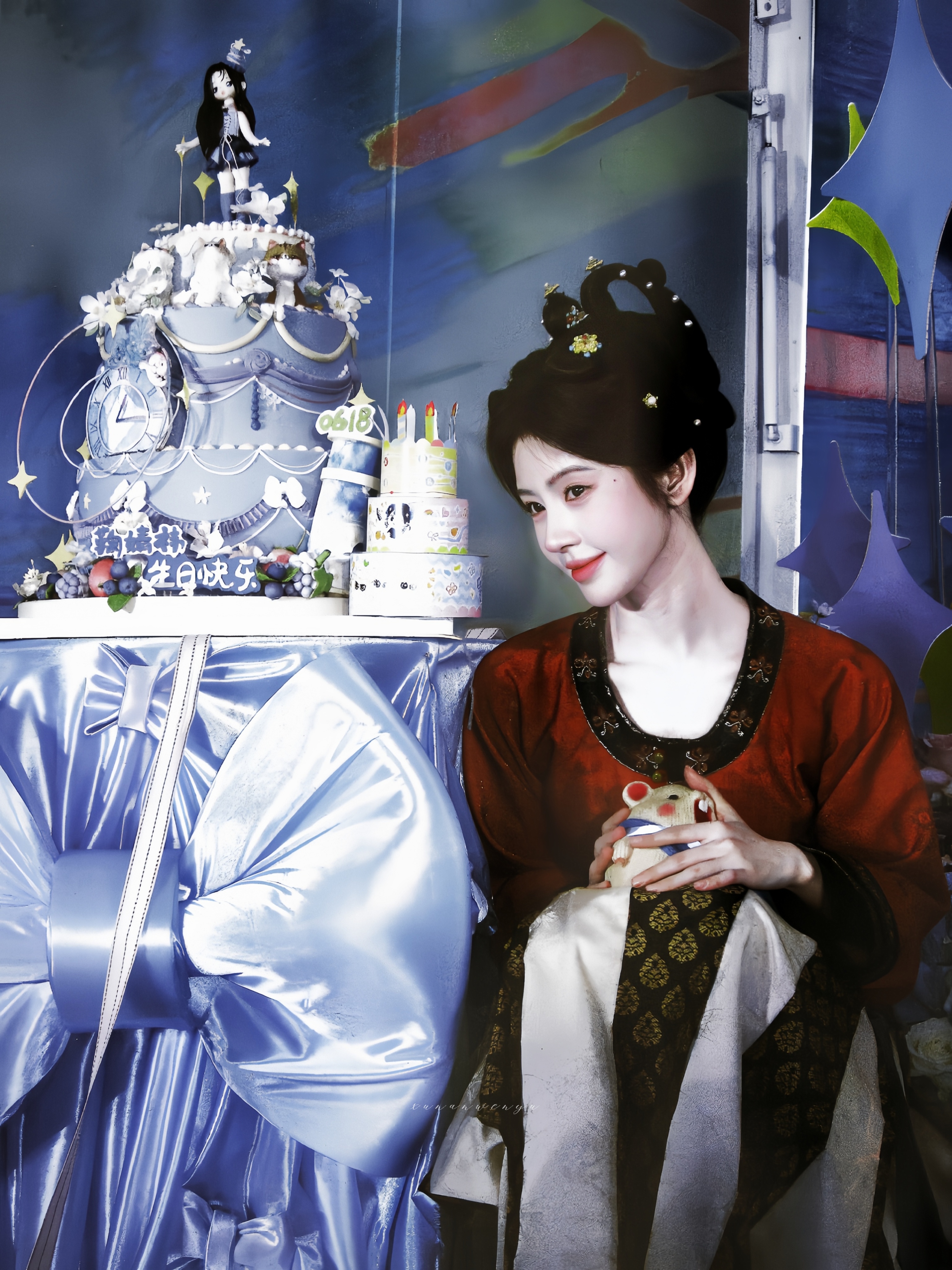 -生日限定-小寿星生日快乐鞠婧祎0618生日快乐