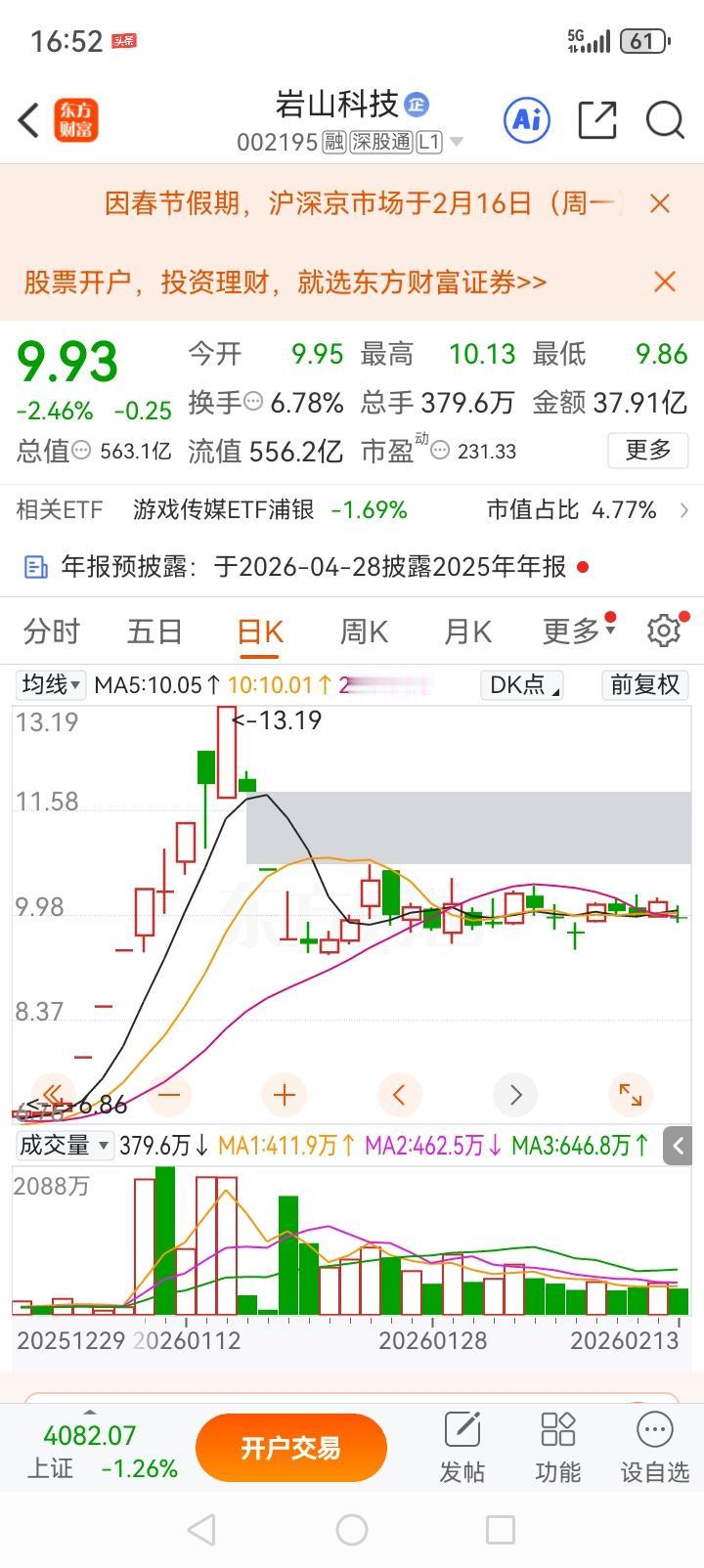 岩山科技值得坚守吗

首先声明一下，本人一直重仓持有岩山科技，获利丰厚。
我是2