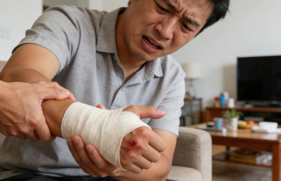 骨折后别乱揉乱按，做错一步，恢复慢半年还留后遗症

骨折从来不是“忍忍就好”的小