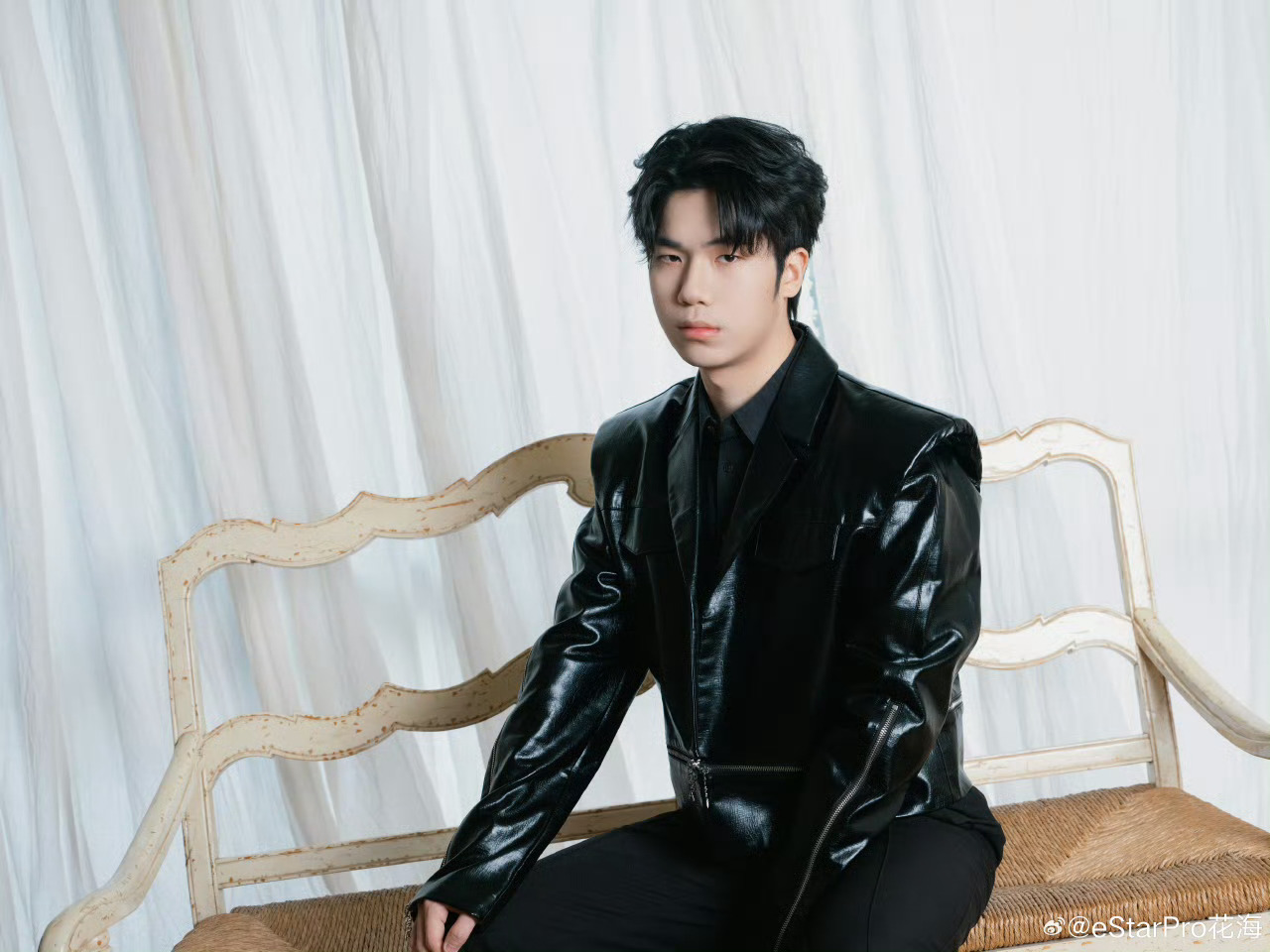 花海微博之夜出发图花海这个帅 