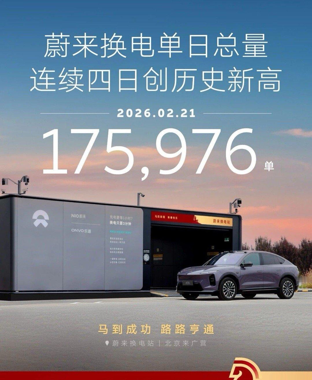 蔚来终于起来了捷报不断说实话，我对国产电车对高端印象最深刻的就是蔚来豪华，高端！