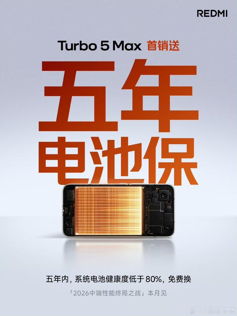Turbo5Max五年电池保真的值得点赞！！确实手机玩久了，担心的不是坏了哪，而