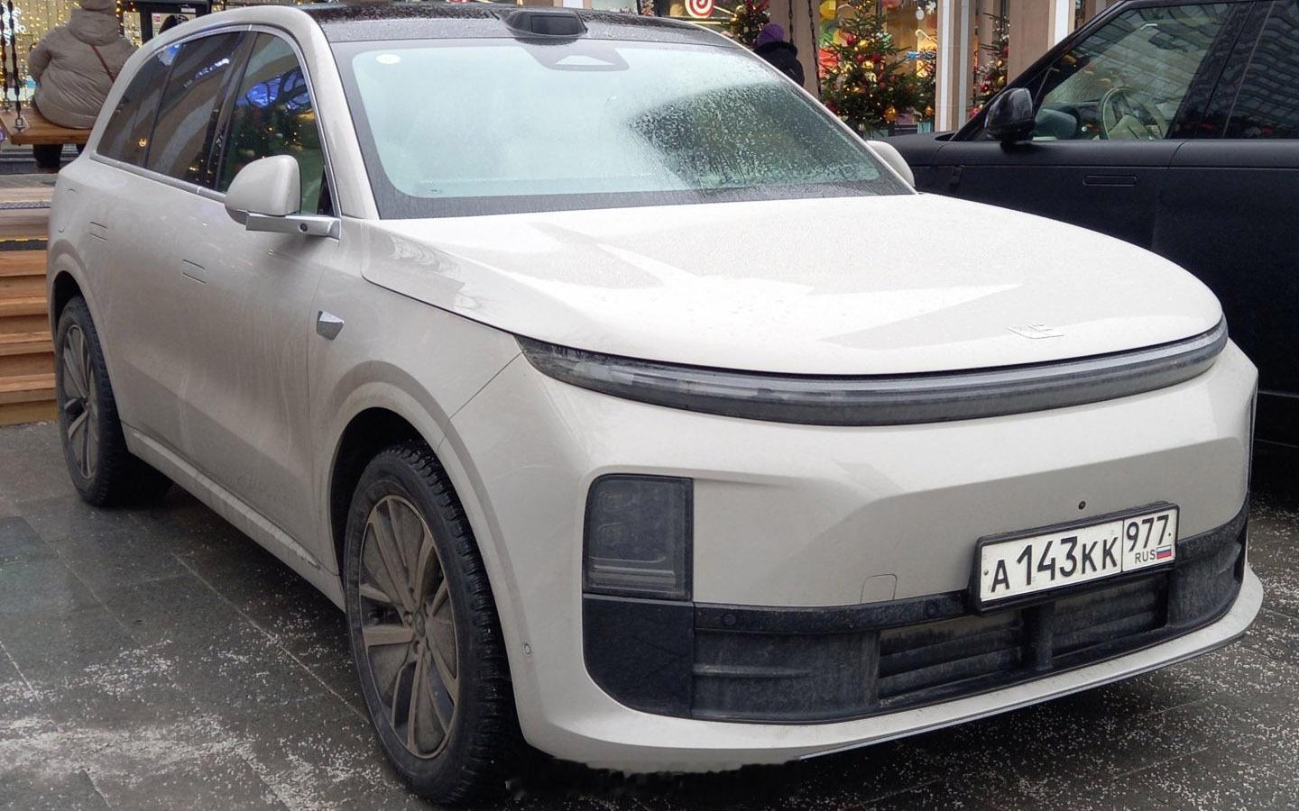 Li Xiang L6 / Exeed RX / Lynk & Co 01GAC