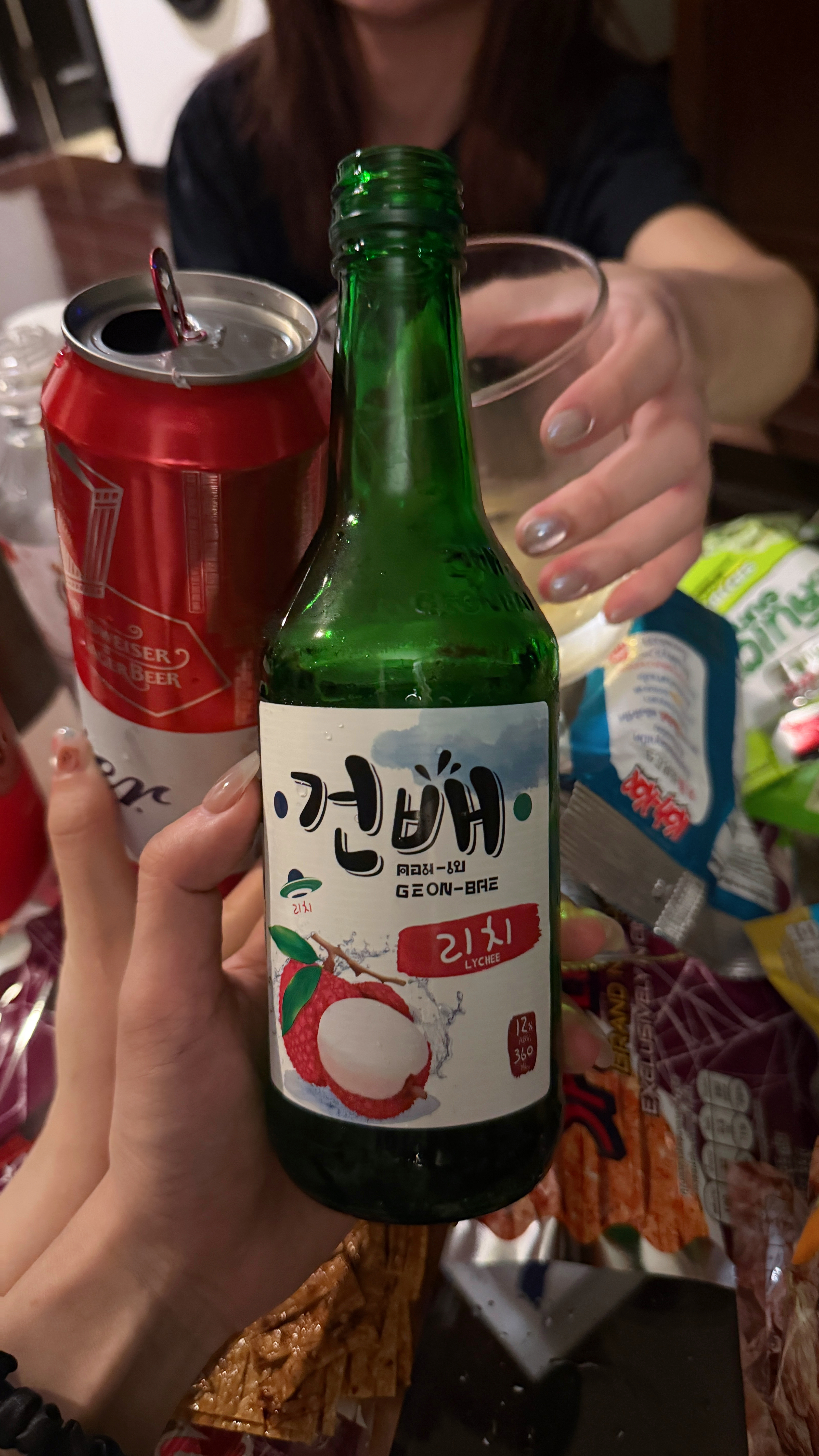 睡了么？三个女人一台戏。
