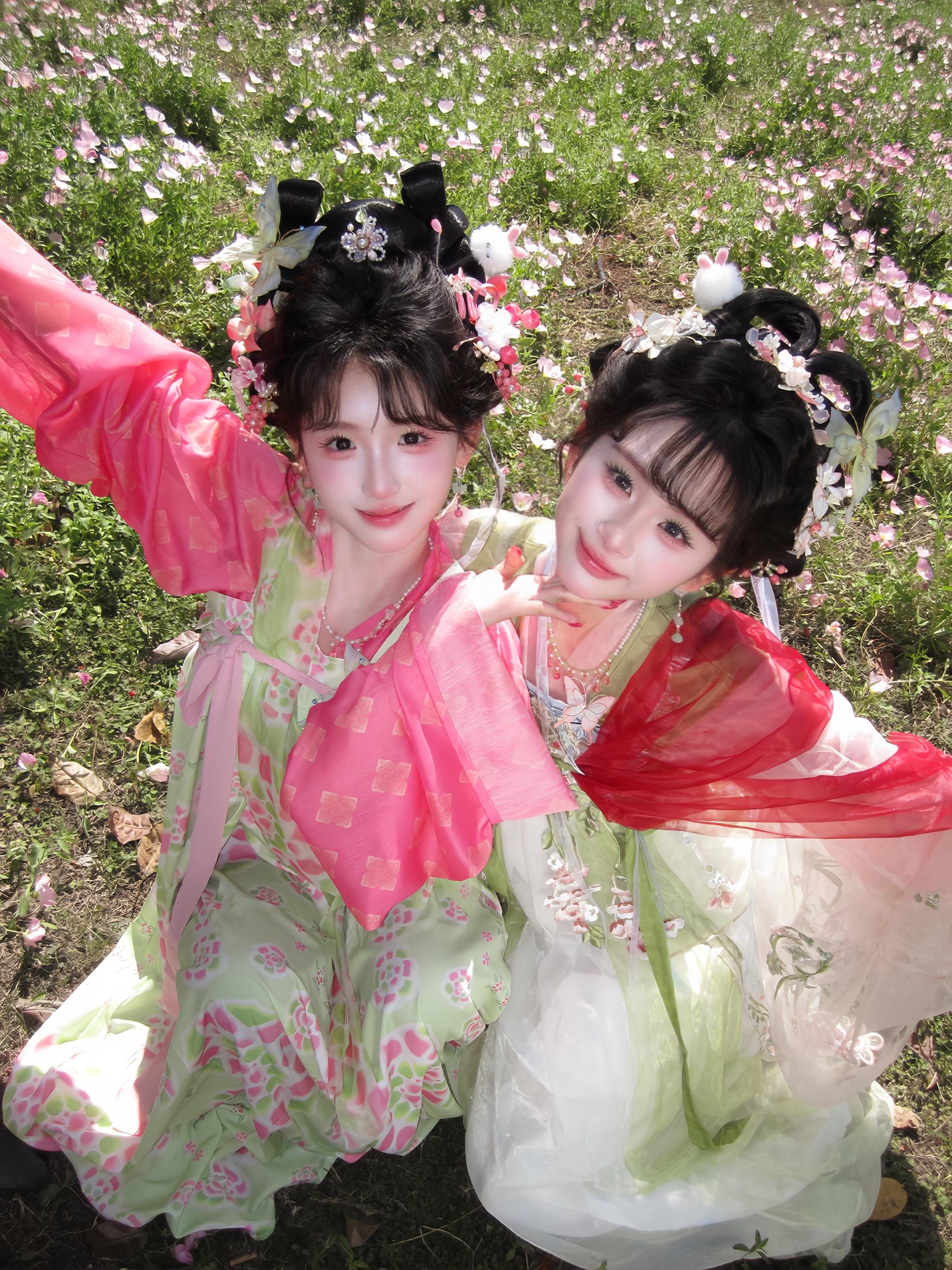 🥰我透过你的眼睛，看见我的春天🍃