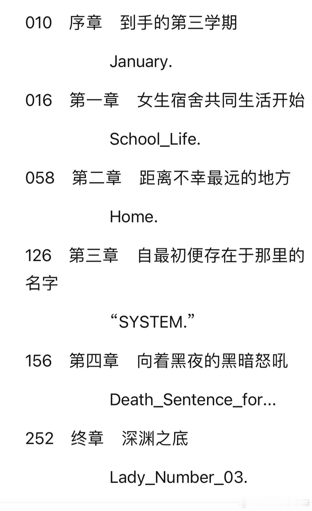 第三章是lv6要来了么 ​​​