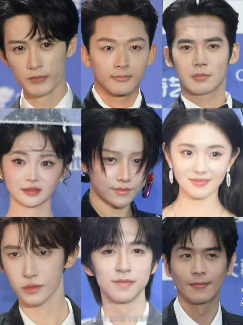 北影节红毯明星怼脸生图，来看看状态如何？ 