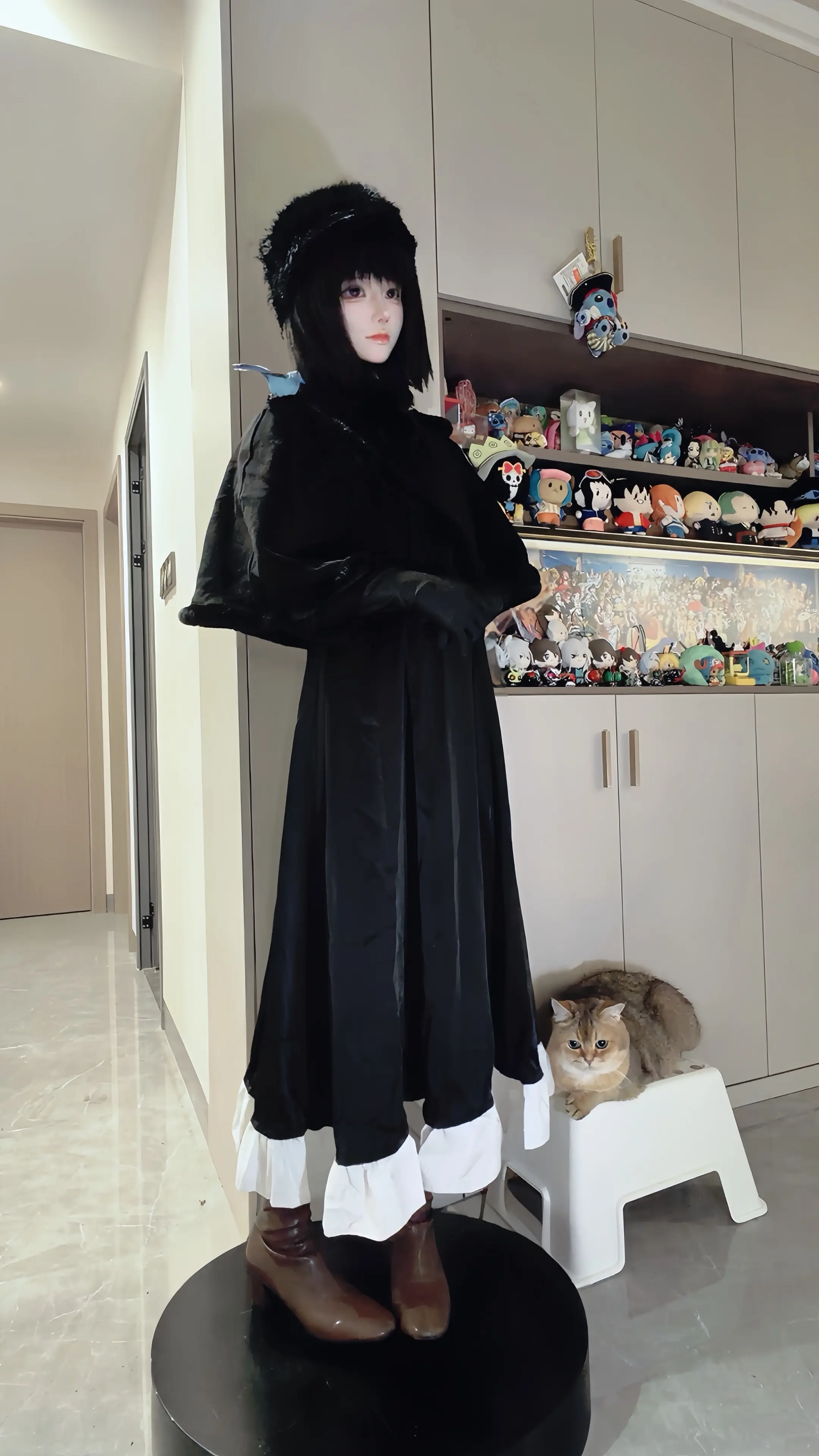 cos 久远寺有珠 魔法使之夜