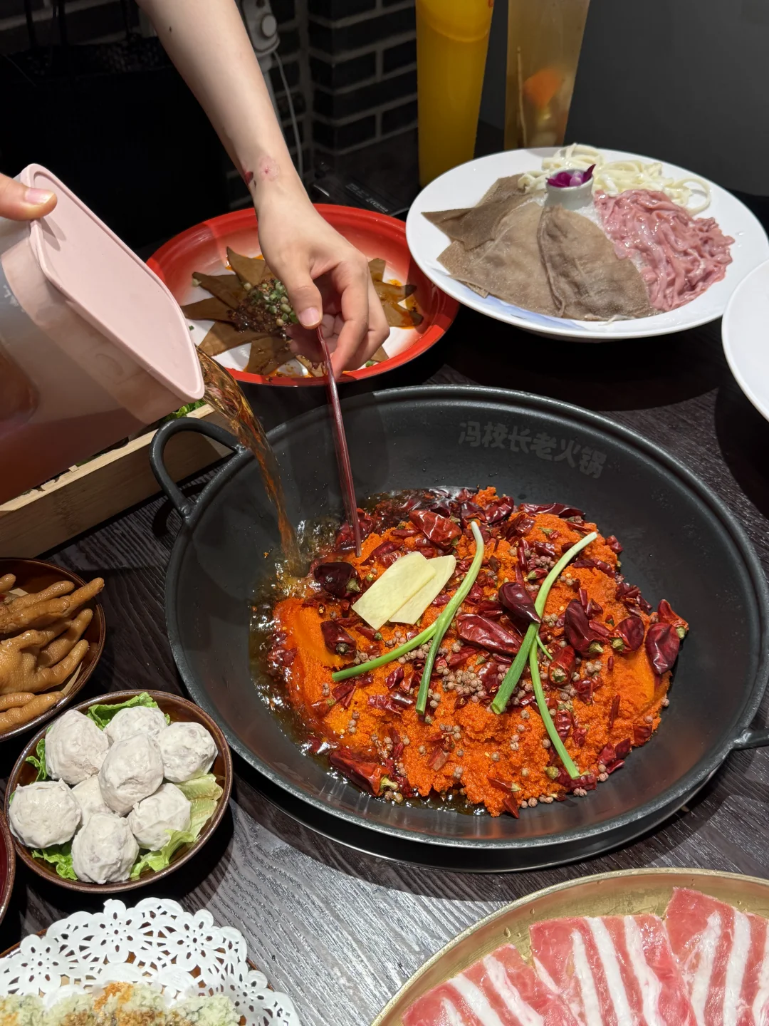 🍲为了这口成都老火锅，我在增城排了5小时！