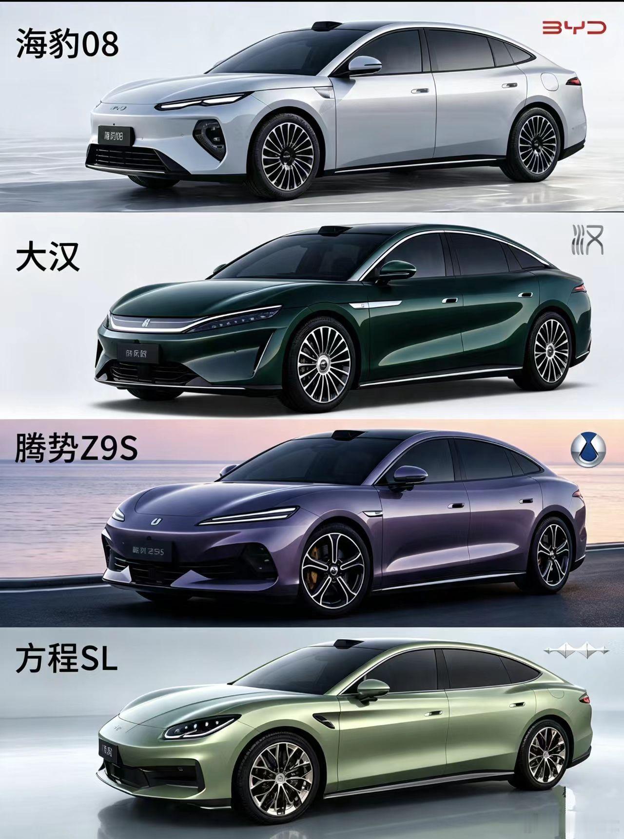 说实在的，比亚迪今年的外观设计确实是进步非常大，下一步就是全体内饰对标海豹08了