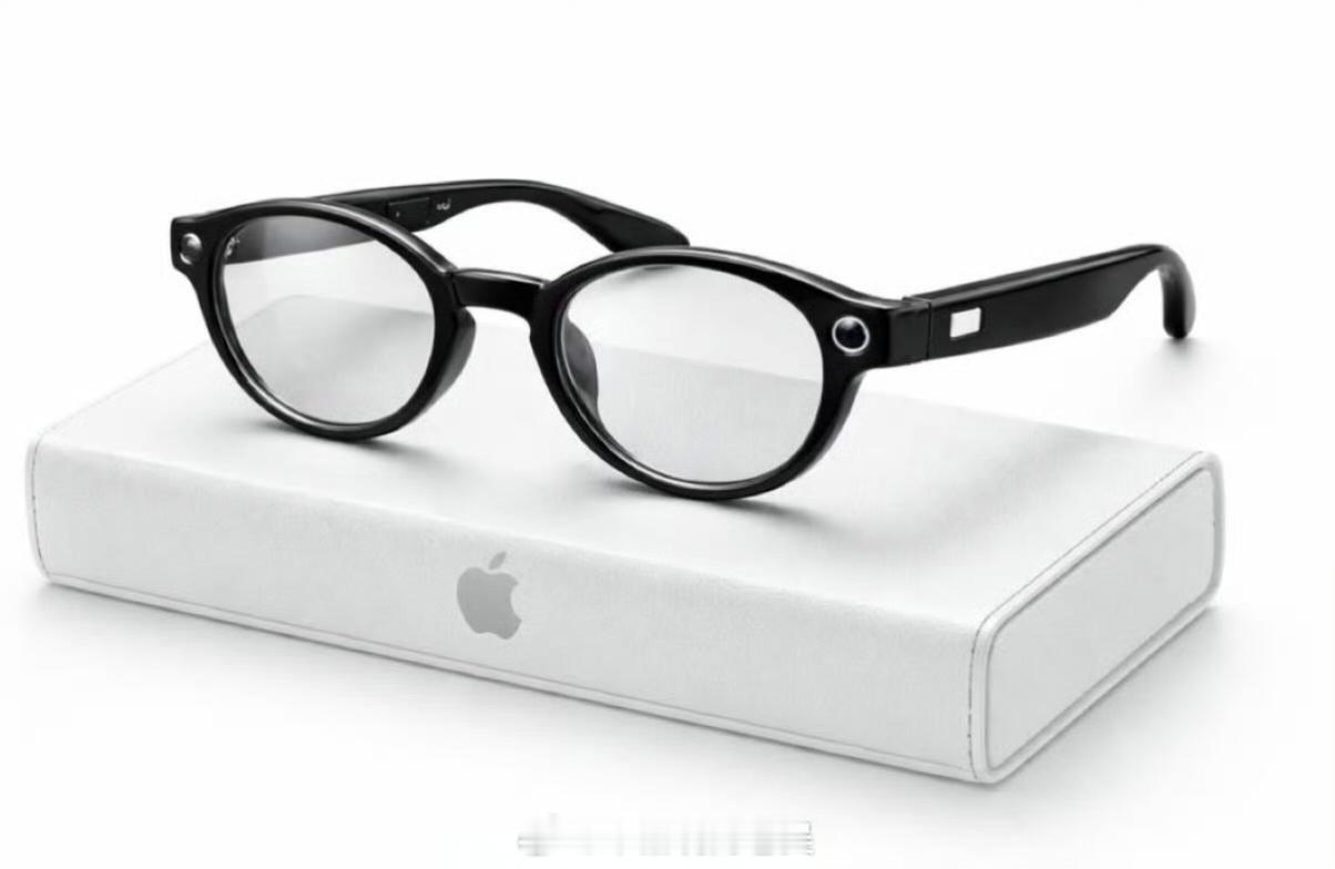 苹果AI眼镜细节曝光彭博社古尔曼爆料，苹果AI眼镜项目代号N50，四款框型、多种