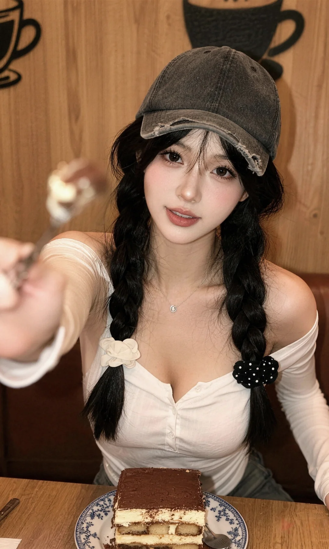 人，来吃提拉米苏