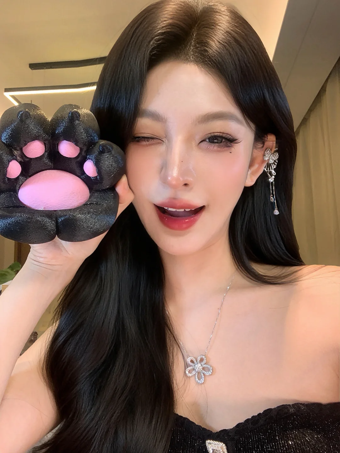 🐈‍⬛谁懂甜辣漫感小猫妆的含金量！