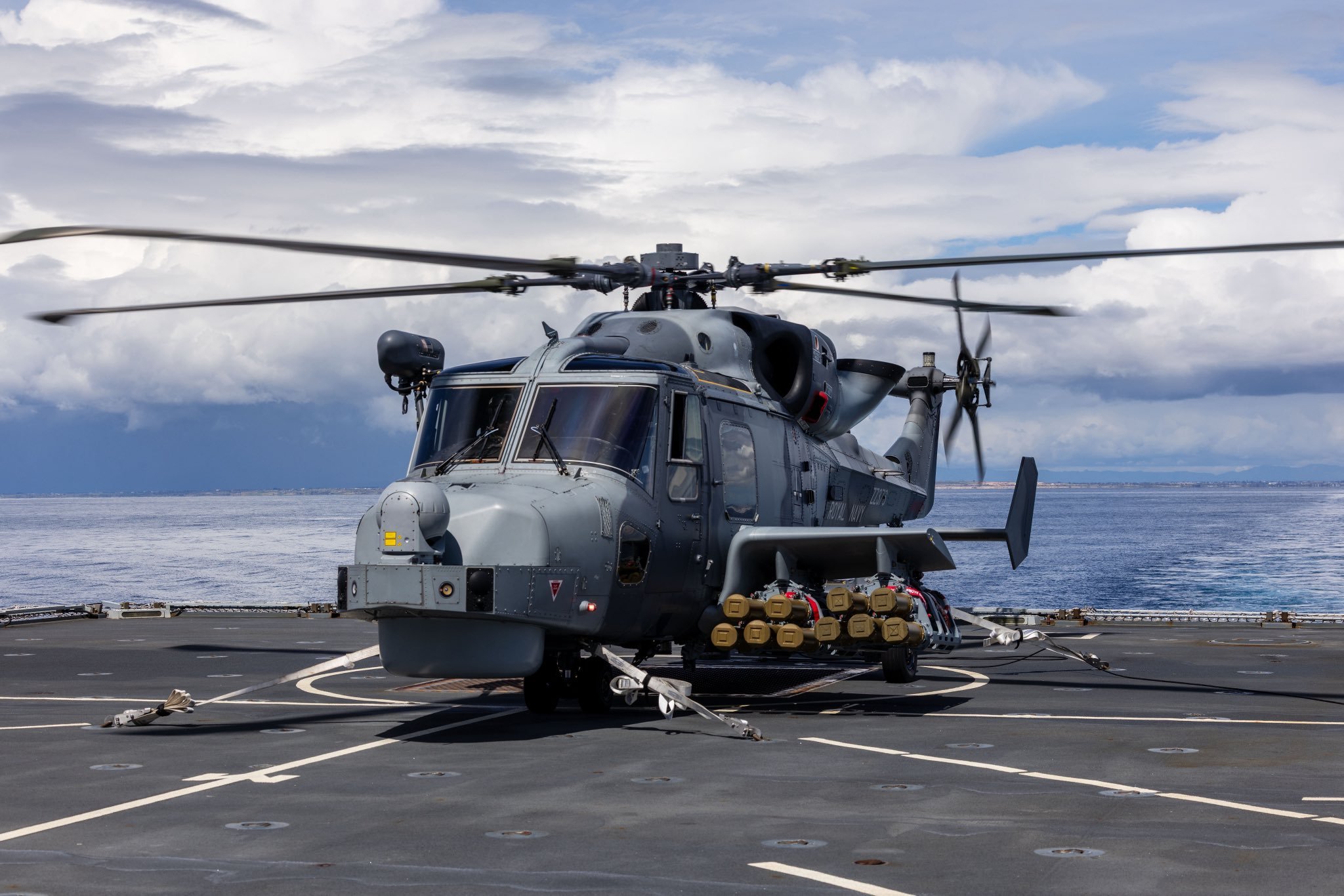 2026年3月25日，已抵达塞浦路斯，执行基地保卫任务的英国皇家海军45型驱逐舰