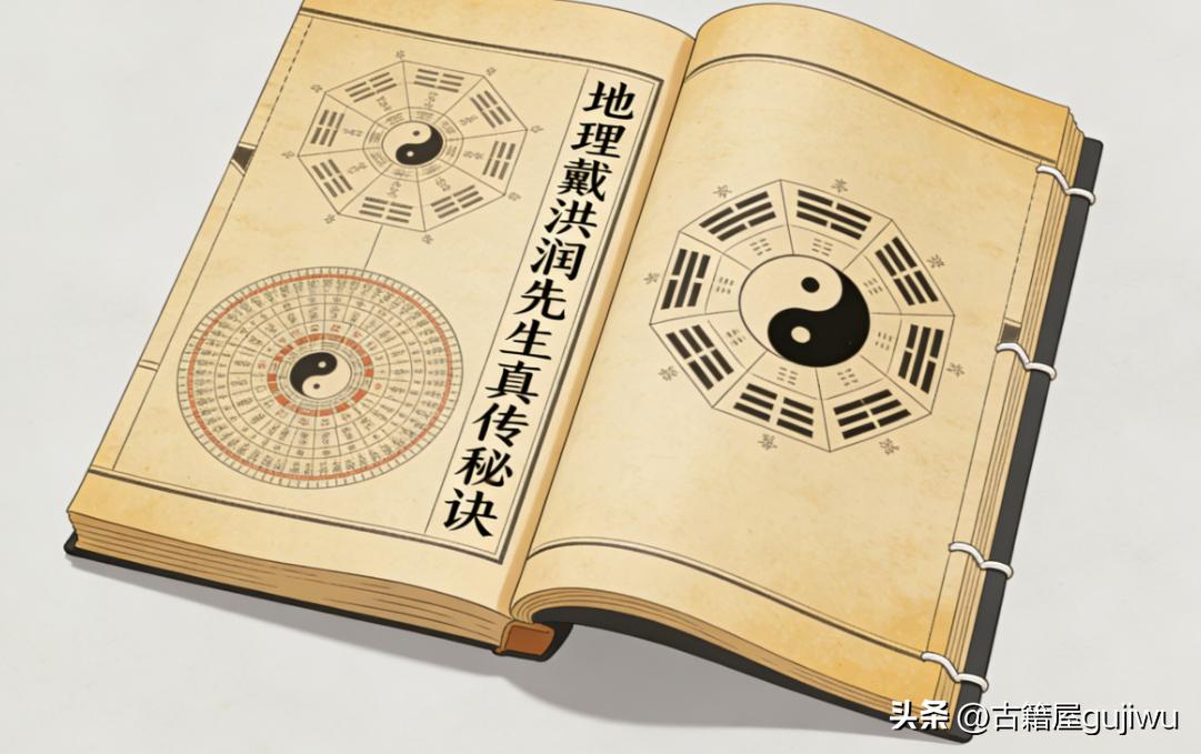 《地理戴洪润先生真传秘诀》页数:38双页77页