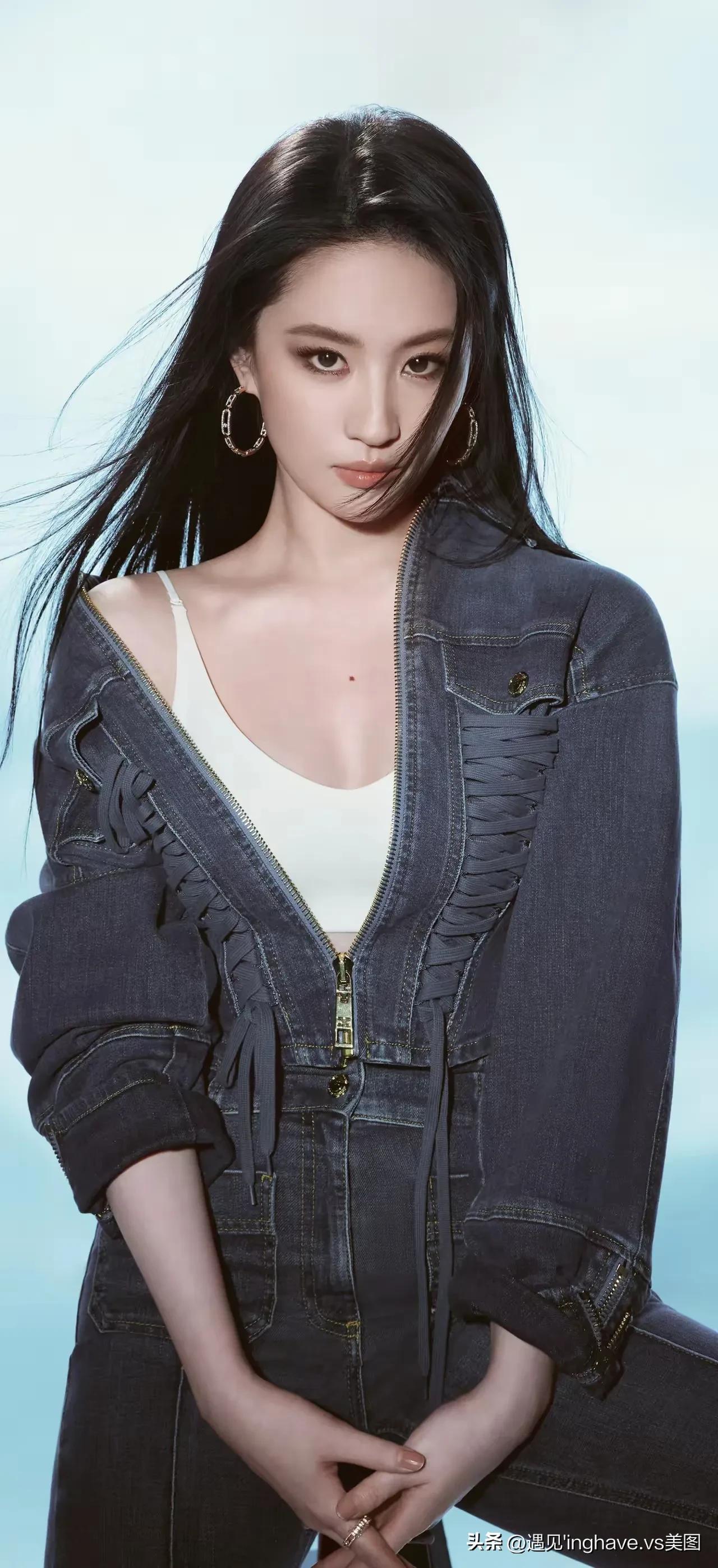 刘亦菲大美女气质好自然美