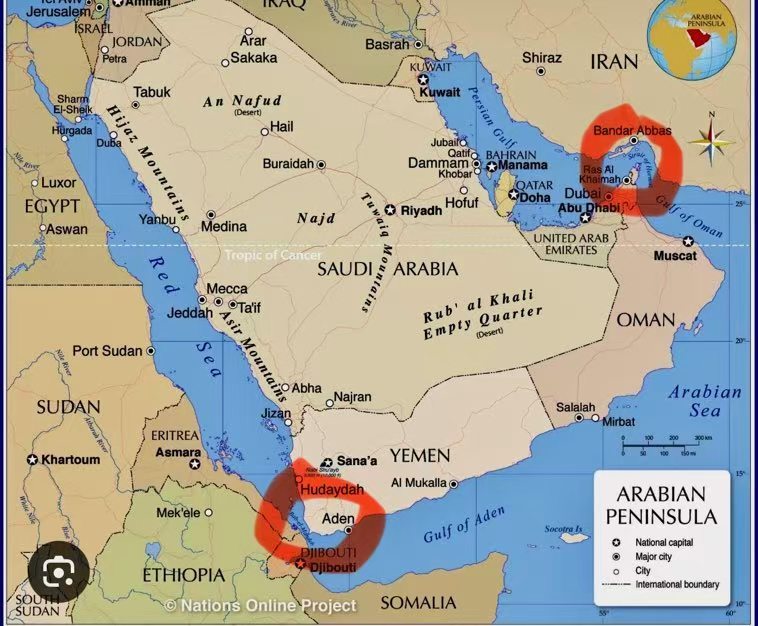 有消息称，伊朗又打出了一张牌，威胁要拦截途经红海海峡的船只。胡塞武装完全有能力做