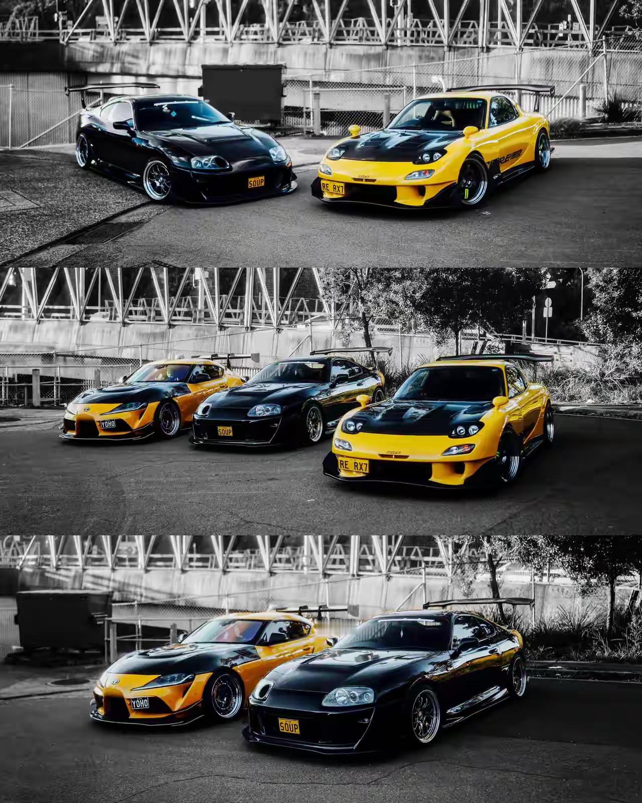 我是你世界里唯一的色彩吗。inmyfeeling  jdm rx7  supra