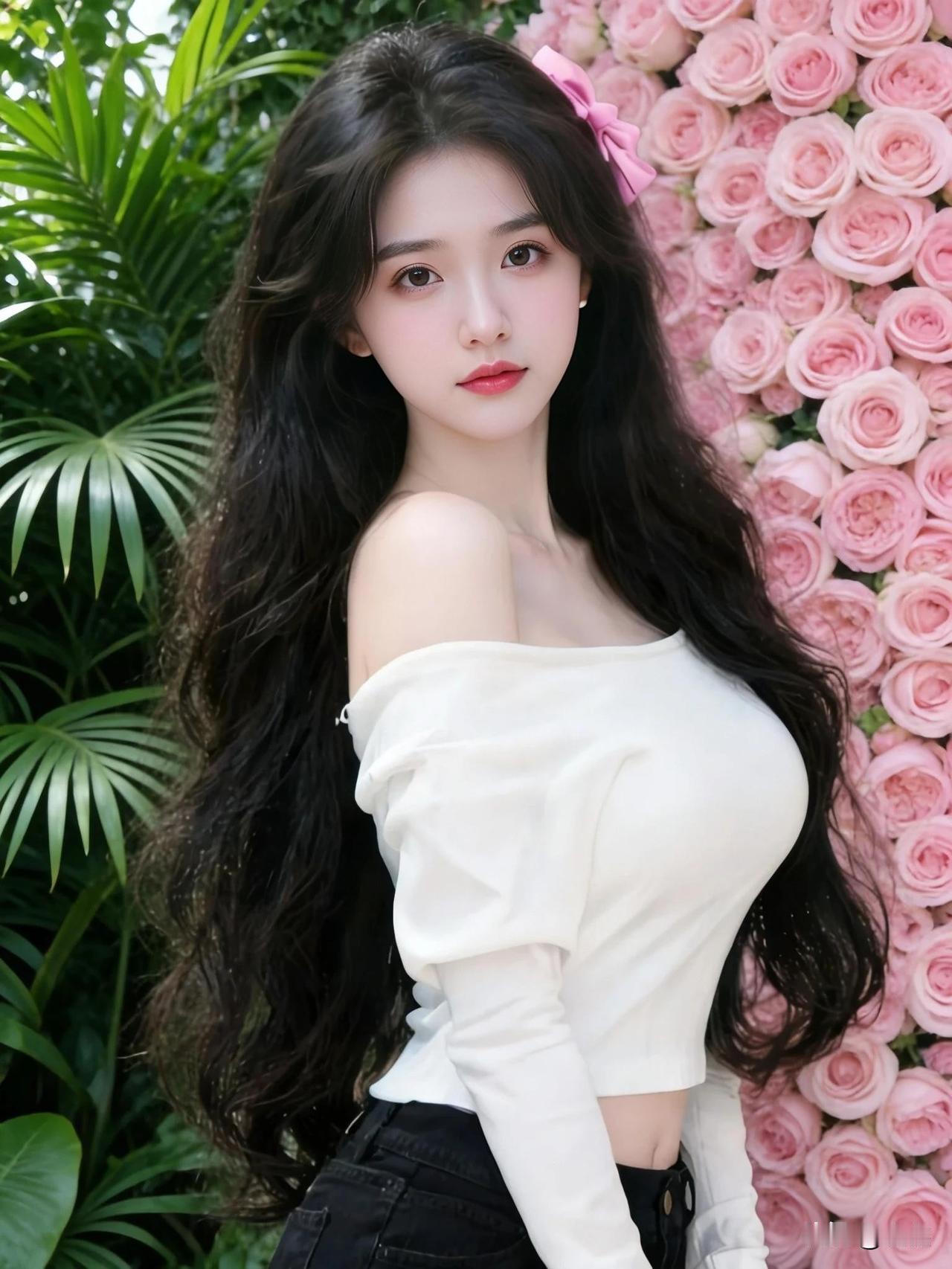 少女心爆棚的粉色花海，甜美少女穿搭指南