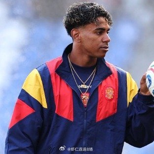 18岁西班牙新星亚马尔在2026年美加墨世界杯前夕，以CIES评估的4.013亿
