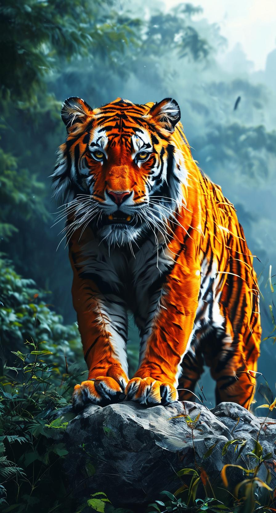 看到“龙吟九霄唤风雨”这个上联，瞬间感觉气势磅礴啊！龙在神话里那可是超厉害的存在