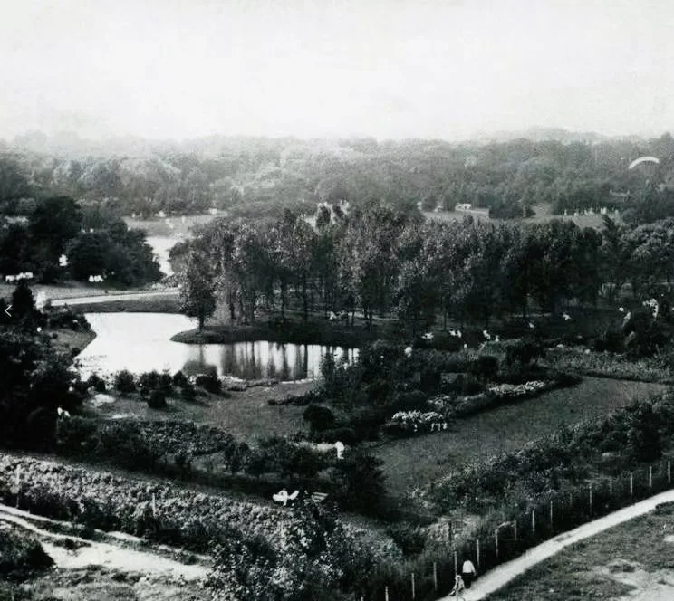 1914年上海最大的公园·兆丰公园