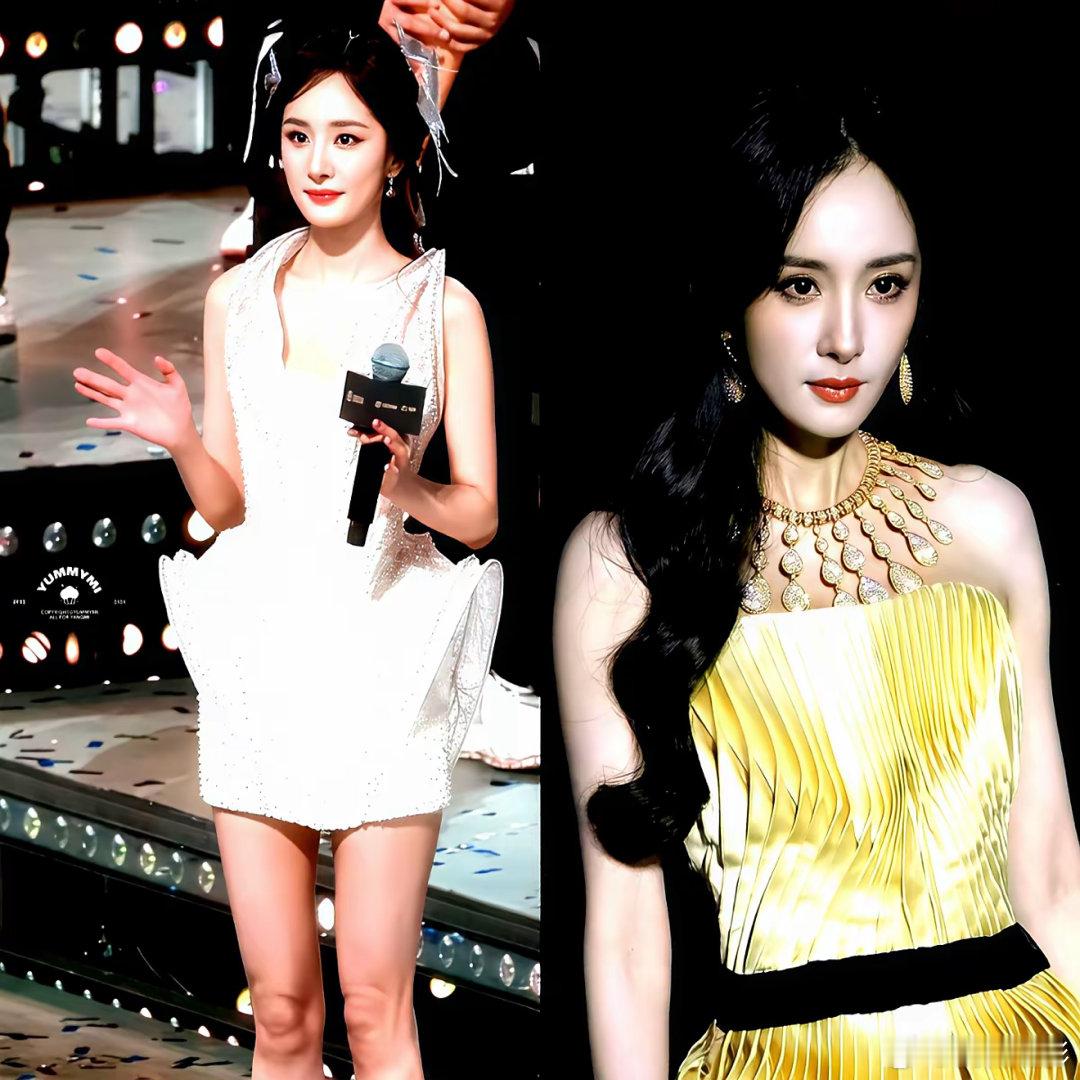 大牌不贵，赢的是合不合适！​​​杨幂穿15万的小裙子，却把50万的高定比了下去，