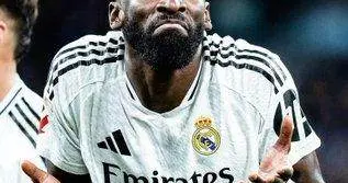 吕迪格：皇马知我激进有度，9年无红+季均5黄为证