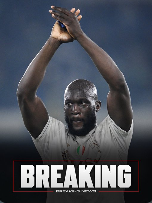 卢卡库今天没有响应那不勒斯的征召，归队参加训练。那不勒斯俱乐部在一份声明中证实：