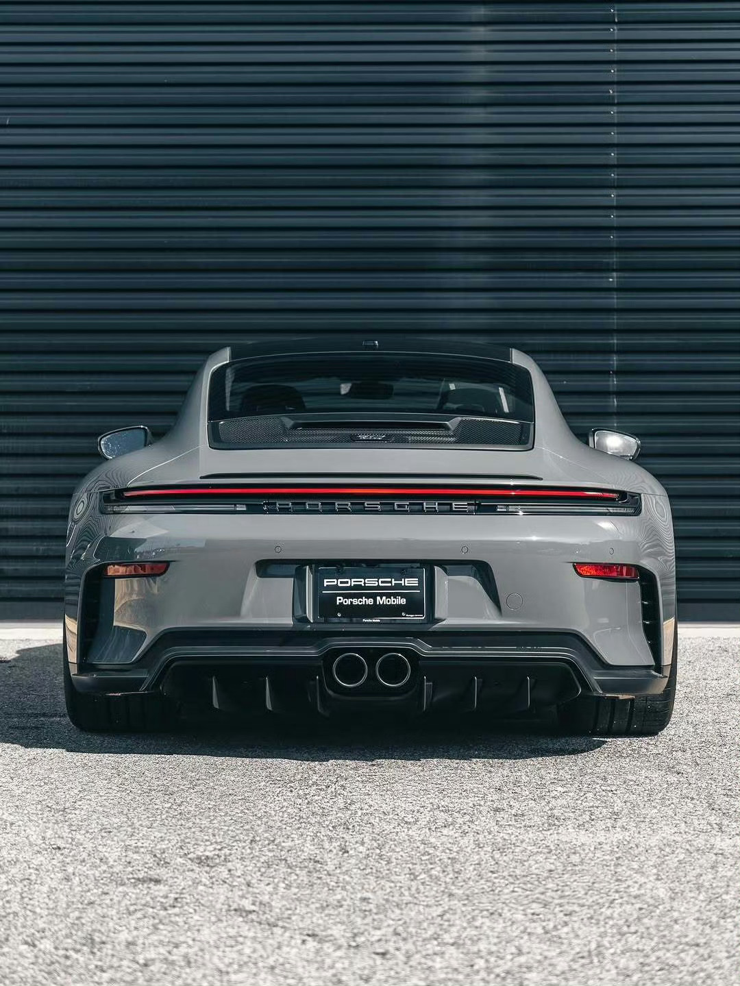 保时捷 911 GT3 Touring 🩶