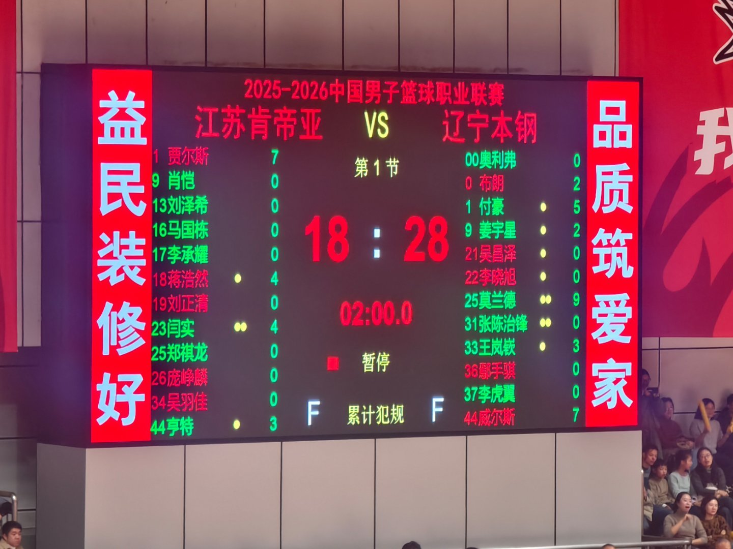 江苏男篮vs辽宁男篮 特种兵已经到达赛场 