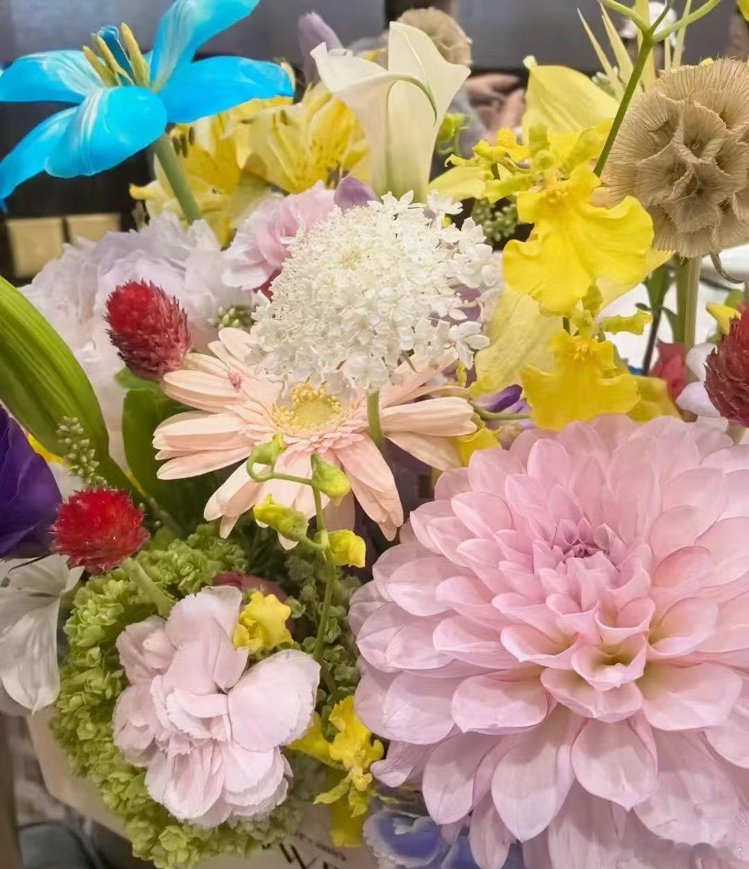 今天母亲节耶 祝所有的妈妈们节日快乐，身体健康！ ​​​