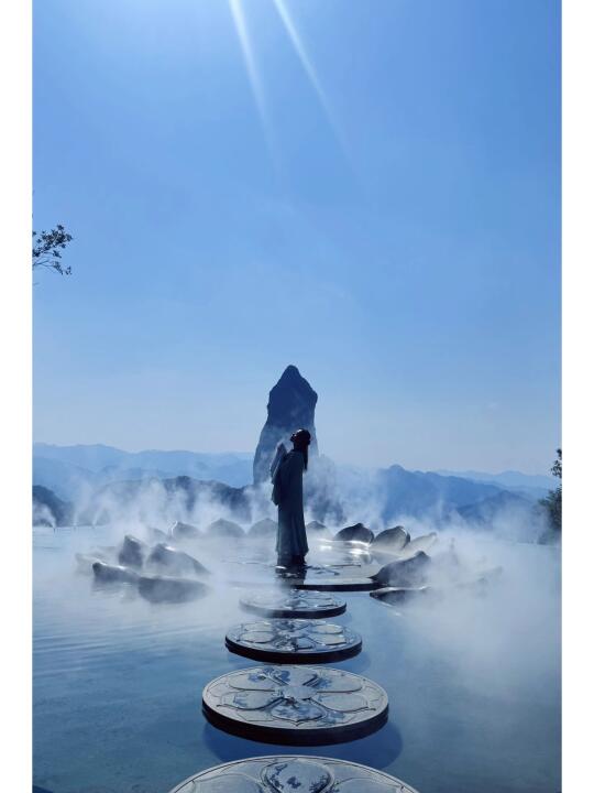 🌄误入台州神仙居，仿若踏入仙侠梦境