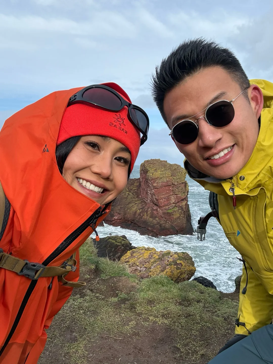 情侣英国旅行：一起解锁St Abbs宝藏徒步路线