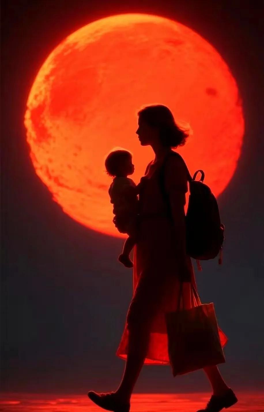 单亲妈妈凌晨三点做早餐，

没人知道她多辛苦，

邻居接龙帮忙藏着心酸。

我们